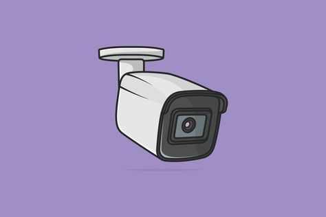 Download the Airport Security Camera system vector illustration. Science and technology objects icon concept. City security mount CCTV camera vector design. Airport security camera on purple background. 14908152 royalty-free Vector from Vecteezy for your project and explore over a million other vectors, icons and clipart graphics! Cctv Camera Logo Design, Cctv Illustration, Cctv Camera Design, Cctv Aesthetic, Security Illustration, Apps Aesthetic, Camera Vector, Illustration Science, Camera Illustration