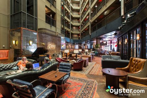 The Roxy Hotel Tribeca Review: What To REALLY Expect If You Stay St Regis New York, Hotels In Nyc, Gastro Pub, Pet Goldfish, St Regis Hotel, Trendy Hotels, Red Brick Walls, Luxurious Rooms, Nyc Hotels