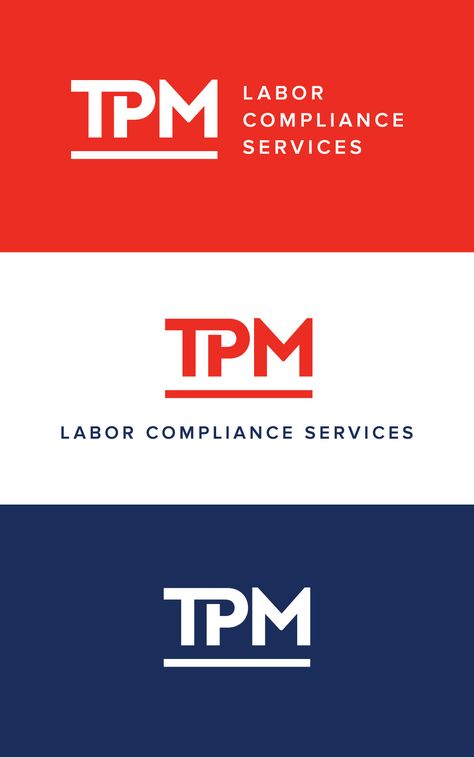 Lettermark logo design for TPM Labor Compliance Services. Leadership Logo, Lettermark Logo Design, Lettermark Logo, Lettermark Logos, Wordmark Logo, Design Brand Identity, Branding Design Packaging, Word Mark Logo, Design Packaging