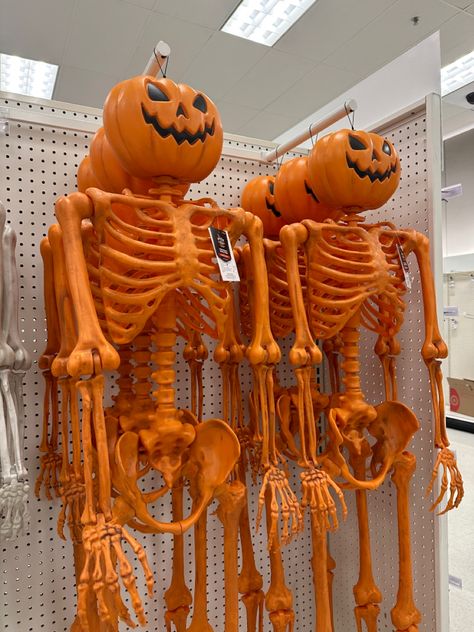 #halloween #skeleton #pumpkin #target Pumpkin Target, Apartment Holiday Decor, Pumpkin Skeleton, Skeleton Pumpkin, Halloween Cute, Halloween Skeleton, Skeleton, Target, Holiday Decor