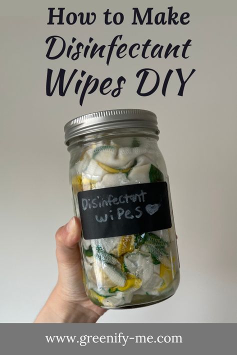 Zero Waste Disinfectant Wipes: How to Make Your Own - Greenify Me Diy Disinfecting Wipes, Disinfecting Wipes, Glass Cooktop, Deep Cleaning Tips, Natural Cleaners, Castile Soap, Hydrogen Peroxide, Clean Dishwasher, Toilet Cleaning