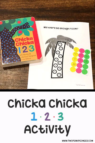 Chicka Chicka 123 Activities Preschool, Chicka Chicka 123 Activities, Chicka Chicka 123, Chicka Chicka Boom Boom Activities, Preschool Numbers, Number Activities Preschool, Preschool Classrooms, Lois Ehlert, Preschool Activities At Home