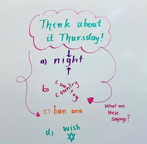 Shan on Instagram: "Thursday Warm Up #iteachthird #iteachtoo #tftpickme #aussieteachers #aussieteachertribe #qldteacher #teachqld #teachersofinsta #teachersofinstgram #teacherorganisation #organisedteacher #weareteachers #teacherorganization #teachersfollowteachers #teachstarterambassador #classroompinspirations #teachersforteachers #teacherapprovedshare #targetteacher #targetfind #targetteachers #teacherspayteachers" Motivational Topics, Whiteboard Prompts, Board Notes, Whiteboard Questions, Teacher Organisation, Principal Ideas, Whiteboard Ideas, Whiteboard Messages, Classroom Meetings