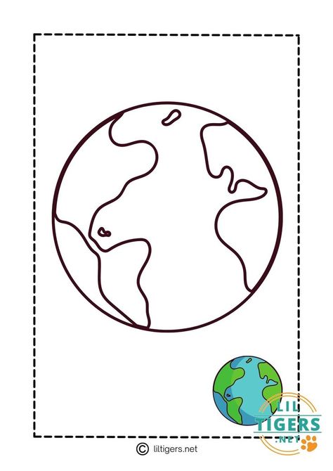 Are you you looking for simple Earth templates and coloring pages? Then check out our free Earth printables and get ready for Earth day or learn about our solar system. #earthtemplates #earthdayactivity Earth Coloring Page, Earth Template, Earth Solar System, Minecraft Printables Free, Earth Coloring Pages, Memorial Day Coloring Pages, Earth Day Coloring Pages, Baby Footprint Art, Grade 1 Reading