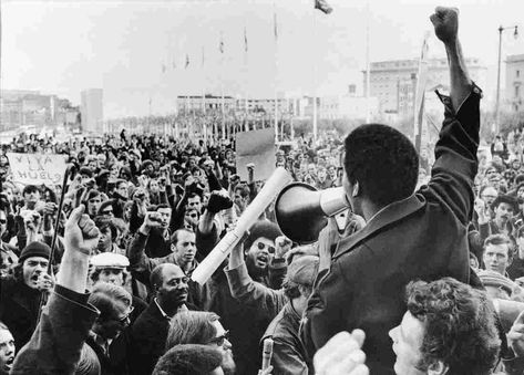 SFSU's student protest from 1968-1969 is the longest student protest in US history. Freshman English, San Francisco State University, Student Protest, Code Switching, Story Of The World, State College, Asian American, Third World, Free Speech