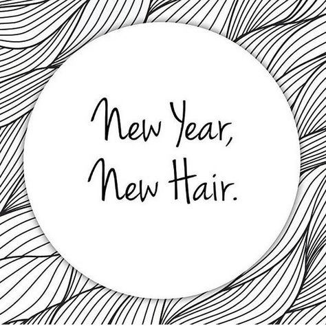 New year New hair. Looking for a new look for the new year I have appointments… New Year New Hair, Hair Salon Quotes, Stylist Quotes, Hairdresser Quotes, Hairstylist Quotes, New Hair Look, New Year Hairstyle, Salon Quotes, Balayage Ombré