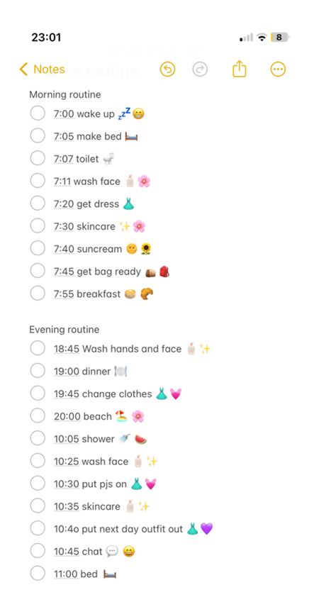 Day routine Thursday Routine, Saturday Routine, Moring Routine, Flawless Makeup Tutorial, Tiktok Slideshow, Good Apps For Iphone, Morning Routine Checklist, Sunday Reset, Preppy Things