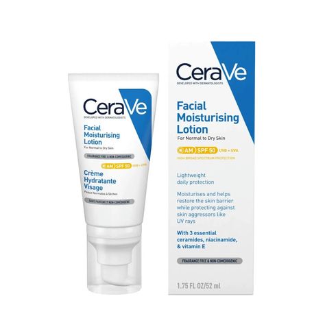 I just added a new item to eBay, CERAVE FACIAL MOISTURISING LOTION AM SPF50 52ML! #eBay #eBaySeller Cerave Spf, Spf Moisturizer, Facial Lotion, Lotion For Dry Skin, Best Moisturizer, Moisturizer With Spf, Moisturizing Lotions, Skin Care Moisturizer, Skin Barrier