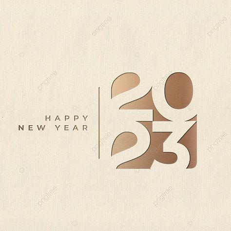 Happy New Year 2023 Graphic Design, New Year Poster Design Ideas 2024, New Year Card 2024 Design, Happy New Year Creative Ads 2023, Happy New Year Design Ideas, 2024 Text Design, 2023 Card Design, Happy New Year Template Design, New Years Graphic Design