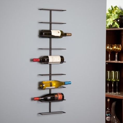 Cava Herrería Wine Wall Rack, Wall Wine Rack, Wine Flask, Metal Wine Rack, Wall Mounted Wine Rack, Wine Bottle Rack, Wine Glass Rack, Wine Bottle Holder, Wine Wall