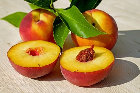 Baked Peaches Peach Candle, Power Smoothie, Baked Peach, Cut Watermelon, Peach Fruit, Pose Yoga, Peach Trees, Best Fruits, Nutritional Value