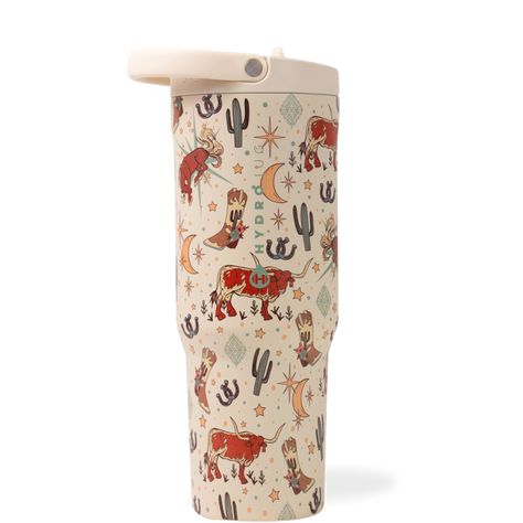 Rodeo Sephora Skin Care, Cute Country Outfits, Cute Water Bottles, Cute Cups, Insulated Bottle, Homemade Christmas Gifts, Tumbler With Straw, Ergonomics Design, Ergonomic Design