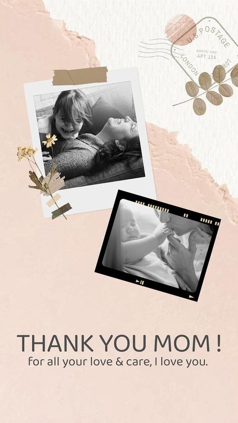 Aesthetic Collage Template, Frame Template Aesthetic, Aesthetic Mothers Day, Happy Mothers Day Wallpaper, Mom Template, Photo Frame Template, Birthday Wishes For Mom, Mothers Day Images, Personal Aesthetic