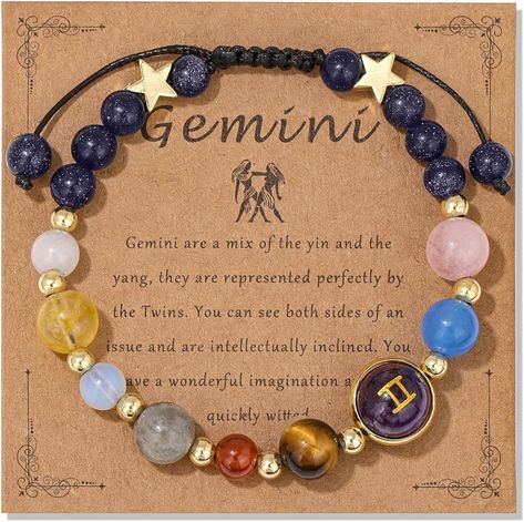 Amazon.com: Vinswet Scorpio Zodiac Bracelets for Women Men,12 Constellations Healing Crystal Protection Stone Beads Bracelet Birthday Zodiac Gifts Horoscope Spiritual Jewelry Bracelet Gifts: Clothing, Shoes & Jewelry Crystal Protection, 12 Constellations, Spiritual Bracelets, Zodiac Bracelet, Crystal Healing Stones, Zodiac Gifts, Dope Jewelry, Scorpio Zodiac, Aquarius Zodiac