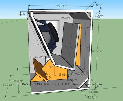 15 Subwoofer Box, 12 Subwoofer Box, Rcf Audio, Diy Subwoofer Box, Homemade Speakers, Custom Speaker Boxes, Diy Boombox, Subwoofer Wiring, Diy Subwoofer