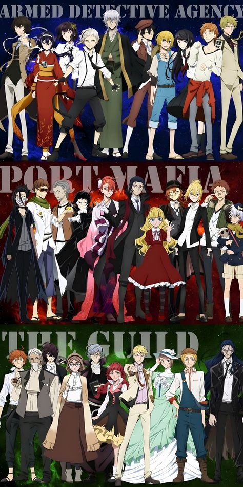 Bungo Stray Dogs Character Design, All Bungou Stray Dogs Characters, All Bsd Characters, Bungo Stray Dogs Characters, Bungo Stray Dogs Fanart, Bsd Characters, Bungou Stray Dogs Wallpaper, Bungou Stray Dogs Characters, Dog Poster