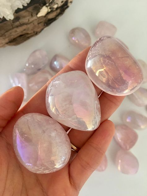 Angel Aura Rose Quartz, Aura Rose Quartz, Water Nymph, Extra Petite, Rainbow Aura, Aura Crystals, Angel Aura Quartz, Beautiful Angel, Angel Aura