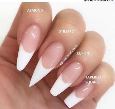 Types Of Nails Shapes, Fall Acrylic, Tapered Square Nails, Different Nail Shapes, Fall Acrylic Nails, Long Square Acrylic Nails, Nails Polish, Square Acrylic Nails, Minimalist Nails