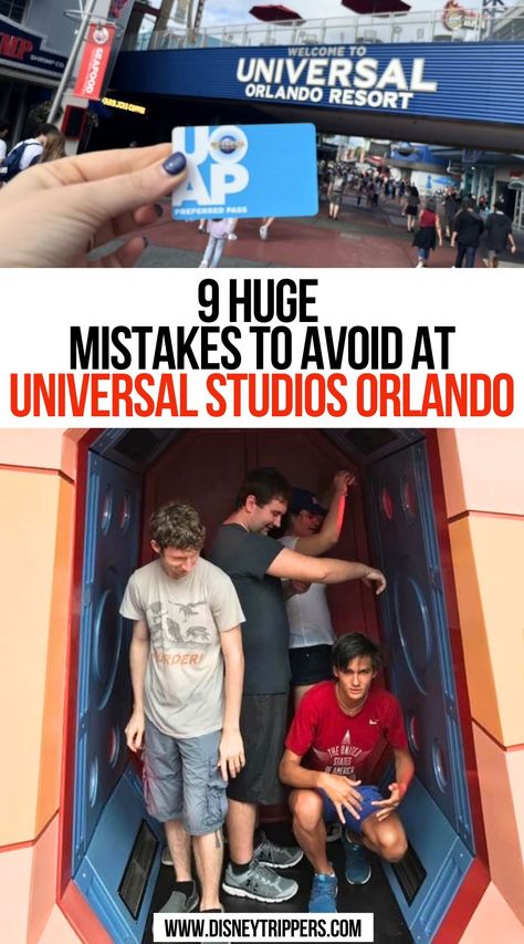 9 Huge Mistakes to Avoid at Universal Studios Orlando Mgm Studios Orlando, Universal Studios Orlando Itinerary, Universal City Walk Orlando, Universal Studios Hotels, Universal Studios Orlando Tips, Orlando Universal Studios, Orlando Studios, Universal Studios Orlando Trip, Orlando Universal