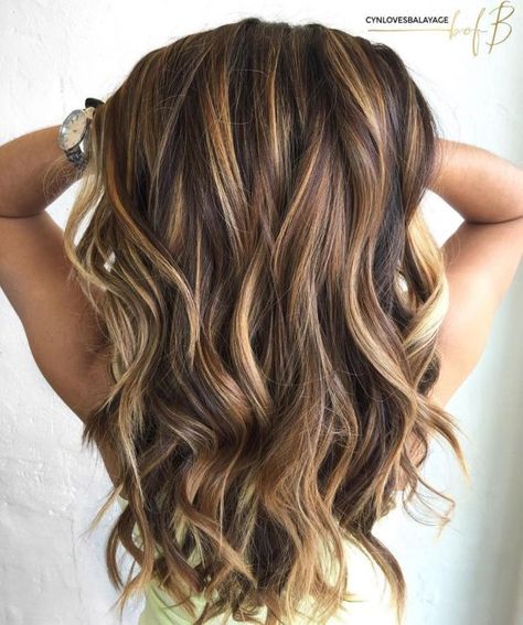 Caramel Hair Highlights, Brown Hair With Caramel Highlights, Brown Hair With Blonde Highlights, Caramel Hair, Caramel Highlights, Brown Balayage, Ombré Hair, Diet Vegetarian, Long Brown Hair