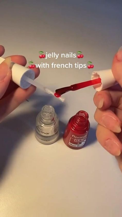 Really Cute Nails, Jelly Nails, Pretty Acrylic Nails, Short Acrylic Nails, Nail Tutorials, Cute Acrylic Nails, Acrylic Nail Designs, Swag Nails, Nail Art Design