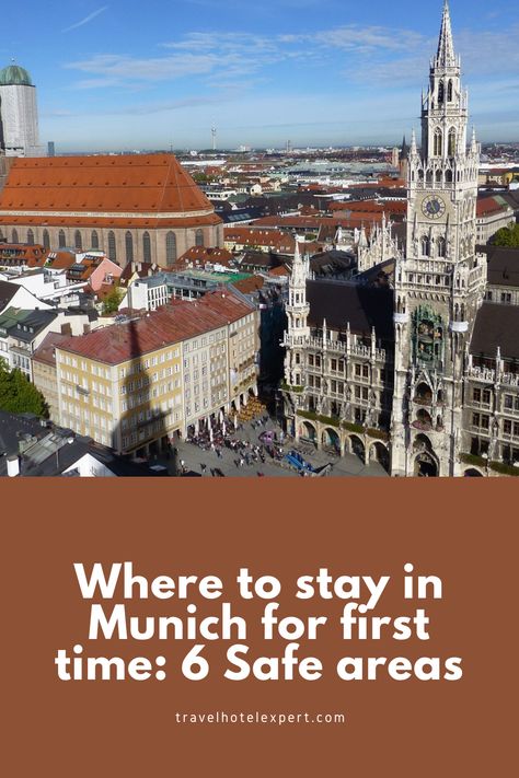 This article help you find the best areas to stay in Munich for first time tourists and the best hotels in Munich. Where To Stay In Munich Germany, Best Places To Stay In Munich, Munich Hotels, Visit Munich, Mainz Germany, Germany Trip, Munich Airport, Moving To Germany, Germany Vacation