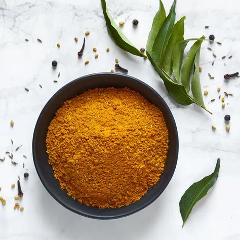 An Incomplete Guide to Curry Powder | Epicurious Trinidad Curry, Chicken Finger Recipes, Frozen Food Packaging, Tofu Dishes, Powder Recipe, Curry Dishes, Homemade Spices, Hot Pepper, Curry Powder