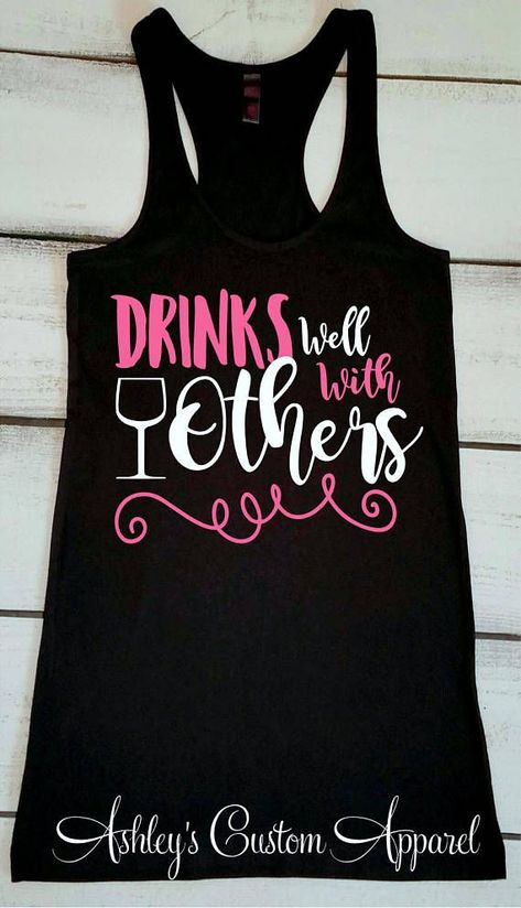 Funny Drinking Shirt Drinks Well With Others Happy Hour | Etsy - Funny Drinking Shirts - Ideas of Funny Drinking Shirts #funnydrinking #funny #drinking -   Funny Drinking Shirt Drinks Well With Others Happy Hour Shirt Day Drinking Shirt Shirts with Sayings Womens Drinking Tank Custom Party Tee Day Drinking Shirts, Drinks Well With Others, Funny Drinking Shirts, Girls Trip Shirts, Funny Shirts Women, Cruise Shirt, Day Drinking, Drinking Humor, Drinking Shirts