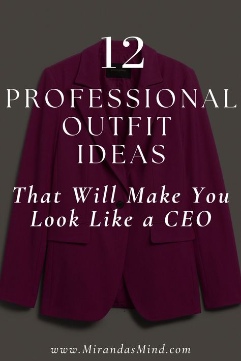 Business Formal Outfit, Conference Outfit, Women Office Outfits, Stylish Office Wear, Office Attire Women, Business Professional Attire, Trendy Work Outfit, Interview Outfits Women, Business Dress Women