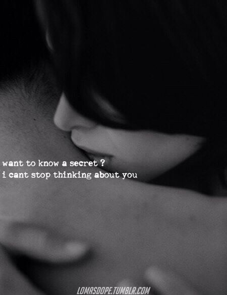 cant stop thinking of you.... Secrets ...  I wonder if when you say what you say it's about me ... 2016 Quotes, Thinking About You, Love And Lust, Love Is, Stop Thinking, Cute Love Quotes, Romantic Love Quotes, Romantic Love, Romantic Quotes