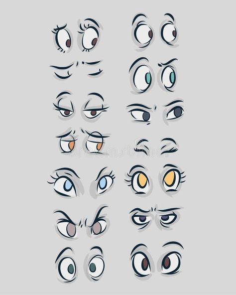 Worried Eyes Drawing, Bunny Eyes, Eyes Reference, Easy Pencil Drawings, Eyes Clipart, Impressive Art, Eye Expressions, Pencil Sketch Drawing, Drawing Eyes