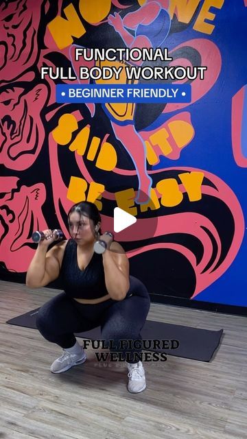 Full Figured Wellness - Plus Size Fitness on Instagram: "Try this! 

Let’s get healthier together! 💪🏽
.
.
.
Follow us for more
@fullfiguredwellness
. 
.
.
Follow for more motivation 
@wordforthekids
.
.
.
- 
#plussizefitness #fitnessmotivation #motivation #gymmotivation #workoutroutines #fitness #plussize #weightloss #workoutvideos #fyp #viral #foryoupage #explorepage #advice" Plus Size Fitness, Plus Size Workout, Workout For Beginners, Full Figured, Full Body Workout, Gym Motivation, Get Healthy, Follow For More, Workout Videos