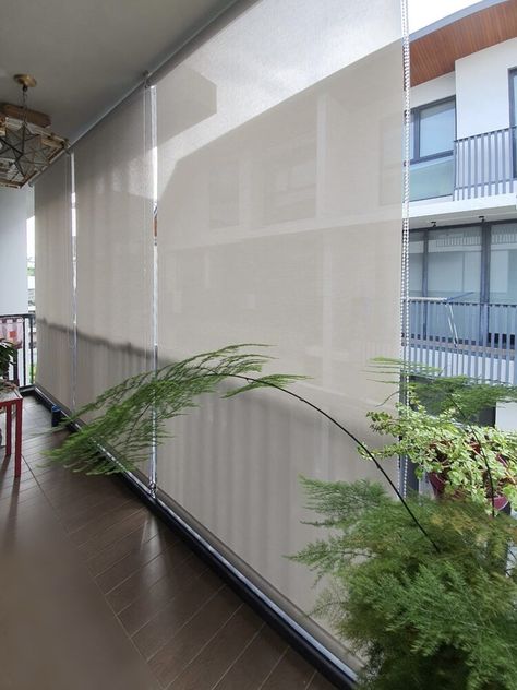 Outdoor Blinds Singapore | Durable & Stylish Options Outdoor Roller Blinds, Outdoor Blinds, Window Films, Roller Blinds, Outdoor Spaces, Wall Coverings, Blinds, Singapore, Patio