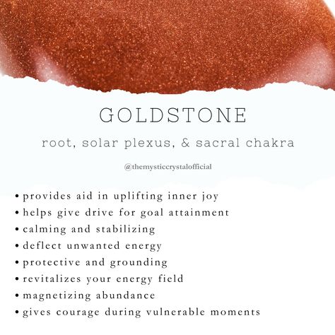 Gold Stone Crystal Meaning, Red Goldstone Meaning, Red Goldstone Crystal Meaning, Gold Sandstone Crystal Meaning, Goldstone Crystal Meaning, Goldstone Meaning, Sandstone Crystal, Crystal Knowledge, Goldstone Crystal