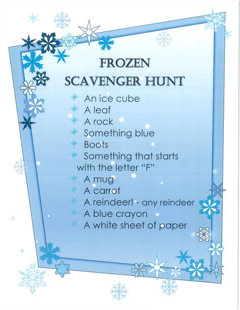 Frozen Themed Birthday Party Games, Frozen Themed Party Games, Elsa Party Games, Winterwonderland Games, Frozen Party Games For Kids, Elsa Birthday Party Games, Winter Themed Birthday Party Games, Frozen Theme Party Activities, Frozen Birthday Party Activities