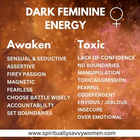 Goddess Spirituality, Dark Feminine Energy, Divine Feminine Spirituality, Energy Quotes, Feminine Health, Masculine Energy, Self Healing Quotes, Sacred Feminine, Goddess Energy