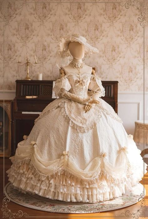 Victorian dress aesthetic