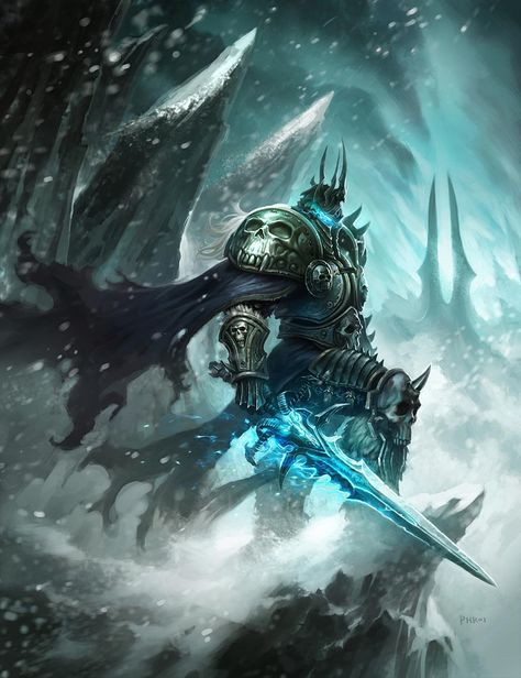 World of Warcraft: Wrath of the Lich King - Lich King Pandaren Monk, Minecraft Poster, Arthas Menethil, The Lich King, The Lich, Lich King, Harry Potter Poster, Pokemon Poster, Warcraft Art