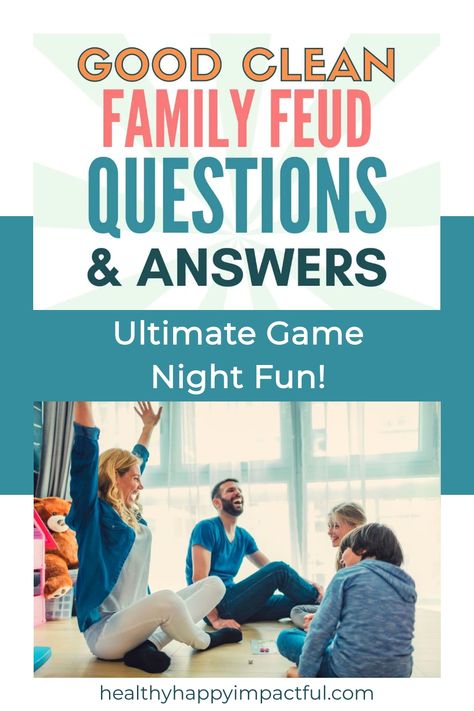 Family playing a question and answer game on the floor with excitement and joy. Fun Family Question Games, Family Bonding Games, Family Feud Questions And Answers Funny, Game Ideas For Family Gatherings, Games To Play At Family Gatherings, Large Family Games, Diy Family Feud Game, Family Trivia Games, Family Games Ideas