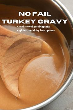 This is just the absolute Best Turkey Gravy Recipe. Made with turkey drippings from your roasted turkey, it takes only a few other ingredients like. butter, flour, black pepper, and veggies! Perfect for feeding friends and family on Thanksgiving!﻿ #thanksgiving # recipe Best Turkey Gravy Recipe, Thanksgiving Gravy Recipes, Turkey Gravy Recipe Easy, Best Turkey Gravy, Turkey Gravy From Drippings, Homemade Gravy Recipe, Easy Gravy Recipe, Thanksgiving Gravy, Turkey Gravy Recipe