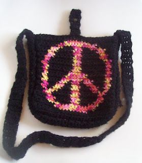 Cat Hat Free Pattern, Crochet Peace Sign, Crochet Patterns Purse, Hippie Styles, Butterfly Hat, Crochet Scarf For Beginners, Purse Patterns Free, Crochet Wallet, Crochet Cat Hat