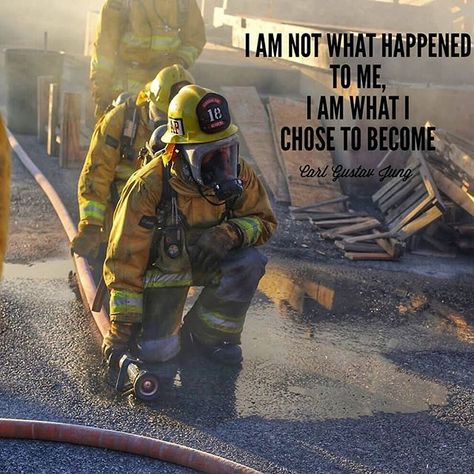 @verdugofireacademy - #motivationalmonday You truly are what happens to you you chose what you become. . ___FOLLOW @CHIEF_MILLER _____ Use #chiefmiller in your post. WWW.CHIEFMILLERAPPAREL.COM . Facebook- chiefmiller1 Periscope -chief_miller Tumblr- chief-miller Twitter - chief_miller YouTube- chief miller Snapchat- chief_miller . . TAG A FRIEND WHO NEEDS TO SEE THIS Please be sure to Like and Comment. . #firetruck #firedepartment #fireman #firedept #pompier #firefighter #bomberos #boxalarm #fir Firemen Humor, Firefighter Sayings, Firefighter Motivation, Firefighter Quotes Motivation, Firemen Quotes, Firefighter Memes, Emt Firefighter, Military Motivation, Firefighter Training