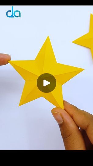 3.9K views · 32 reactions | Origami Star ⭐️ How To Make a Paper Star ⭐️ DIY Crafts Ideas #shorts #diy #craft #star #Christmas #handmade #snowflakes #christmasdecor #xmastree | DIY Crafts & Art | Bryan Todd · I Can't Breathe (feat. Jordan) How To Make 3d Stars, Diy 3d Stars How To Make, 3d Stars Diy Paper, Diy Paper Star Tree Topper, Brown Paper Stars Christmas, Handmade Snowflakes, Diy Christmas Star, Diy Crafts Ideas, Origami Star