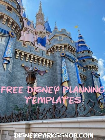 FREE Disney Planning Templates Disney Itinerary Template, Disney Itinerary, Itinerary Template Free, Budget Calculator, Disney On A Budget, Itinerary Template, Disney Planning, Disney World Trip, Templates Printable Free