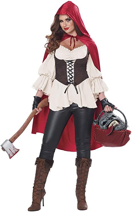 Wolf Costume Women, Hunter Costume, Fairy Tale Costumes, Wolf Costume, Red Riding Hood Costume, California Costumes, Peasant Shirt, Toddler Halloween Costumes, Fantasias Halloween