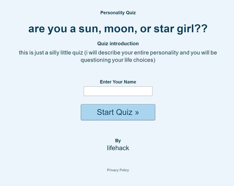 are you a sun, moon, or star girl?? Buzzerilla Viral, Buzz Quiz, Star Test, Daily Life Hacks, Quiz Me, Online Quiz, Generate Leads, Sun Moon Stars, Army Girl