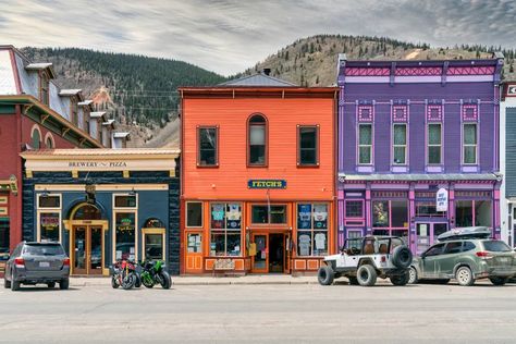 A Guide to Silverton, Colorado Grand Targhee, Silverton Colorado, Hiking Routes, The Rockies, Mountain Travel, Mountain Town, Ski Area, Colorado Mountains, Rocky Mountain National