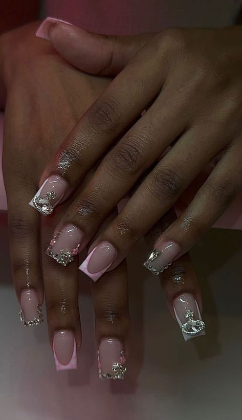 Short Nails Nail Art, Nails For Black Women, Creative Nail Ideas, Random Nails, Nail Art For Short Nails, Art For Short Nails, Nail Art Easy, Nail Art Inspo, Quartz Nails