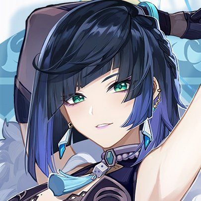 Daily Yelan on Twitter: "She's real… " Genshin Sketch, Yelan Genshin, Purple Makeup, Face Expressions, Cthulhu, Phone Themes, Game Character, Sailor Moon, Anime Icons