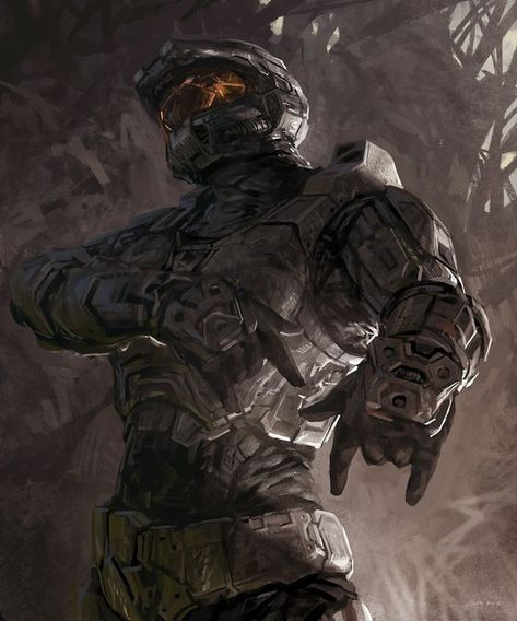 Spartan Halo, Simp Things, Odst Halo, Halo Drawings, Hard Images, Cortana Halo, Halo Funny, Halo Spartan, Halo Art